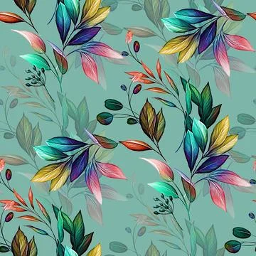 Premium Seamless Pattern Bundle: Floral, Ethnic, Geometric, and Animal Prin.. 库存插图