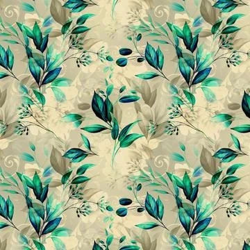 Premium Seamless Pattern Bundle: Floral, Ethnic, Geometric, and Animal Prin.. Stock Illustration