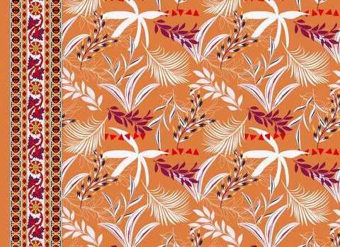 Premium Seamless Pattern Bundle: Floral, Ethnic, Geometric, and Animal Prin.. 스톡 일러스트