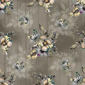 Premium Seamless Pattern Bundle: Floral, Ethnic, Geometric, and Animal Prin.. 스톡 일러스트