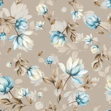 Premium Seamless Pattern Bundle: Floral, Ethnic, Geometric, and Animal Prin.. 스톡 일러스트