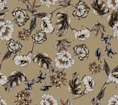 Premium Seamless Pattern Bundle: Floral, Ethnic, Geometric, and Animal Prin.. Illustration