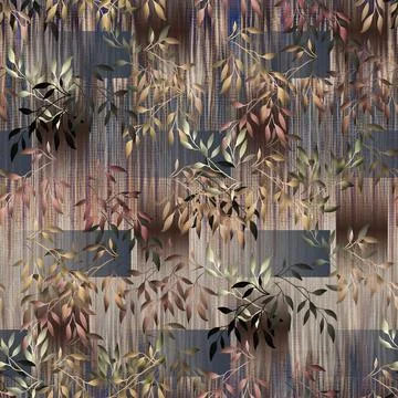 Premium Seamless Pattern Bundle: Floral, Ethnic, Geometric, and Animal Prin.. Stock Illustration