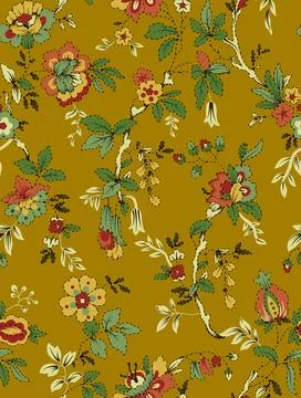 Premium Seamless Pattern Bundle: Floral, Ethnic, Geometric, and Animal Prin.. Stock Illustration