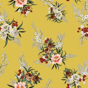 Premium Seamless Pattern Bundle: Floral, Ethnic, Geometric, and Animal Prin.. Illustration