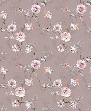 Premium Seamless Pattern Bundle: Floral, Ethnic, Geometric, and Animal Prin.. Stock Illustration