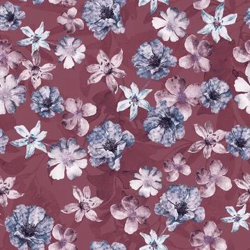 Premium Seamless Pattern Bundle: Floral, Ethnic, Geometric, and Animal Prin.. イラスト素材