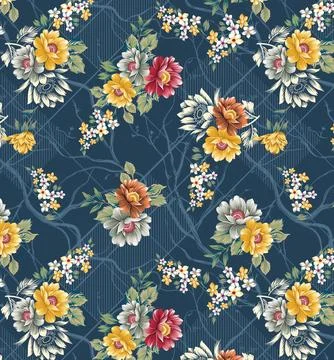 Premium Seamless Pattern Bundle: Floral, Ethnic, Geometric, and Animal Prin.. Illustrazione stock