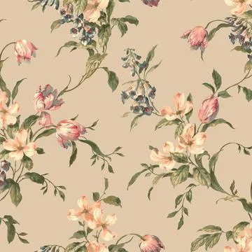 Premium Seamless Pattern Bundle: Floral, Ethnic, Geometric, and Animal Prin.. Stock Illustration