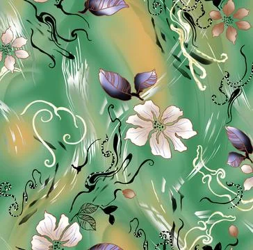 Premium Seamless Pattern Bundle: Floral, Ethnic, Geometric, and Animal Prin.. Stock Illustration