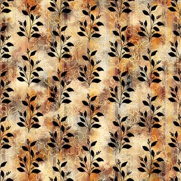 Premium Seamless Pattern Bundle: Floral, Ethnic, Geometric, and Animal Prin.. Stockillustratie