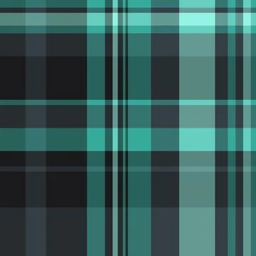 Premium seamless vector fabric, complexity textile tartan check. Fuzzy patt.. Stock Illustration