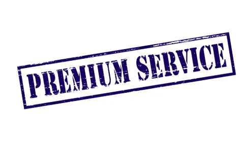 Premium service Illustrazione stock