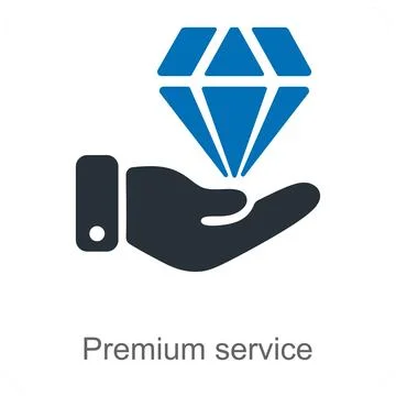 Premium Service Stock Illustration