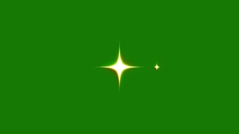Premium Sparkle and Twinkle Star Animation, Seamless 4K Loop Vidéo 337789151