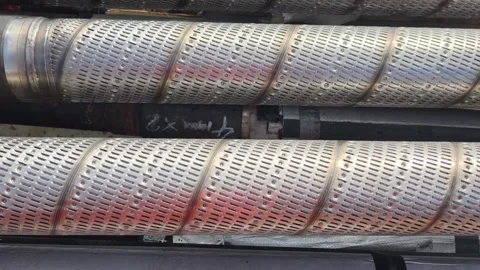 Premium Standalone Mesh Sand Control Screens for Oil and Gas Well Vidéo 346998929