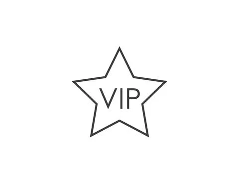 Premium, star, vip icon. Vector illustration. flat design. Illustrazione stock
