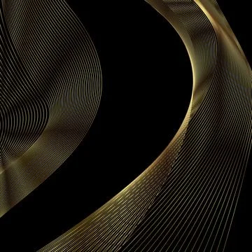 Premium style vetor seamless pattern. Golden cross lines on a white backgroun Illustrazione stock