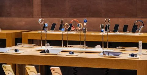 Premium Tech Showcase Stock Photos