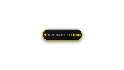Premium Upgrade Button Animation Vídeos de archivo 345116838