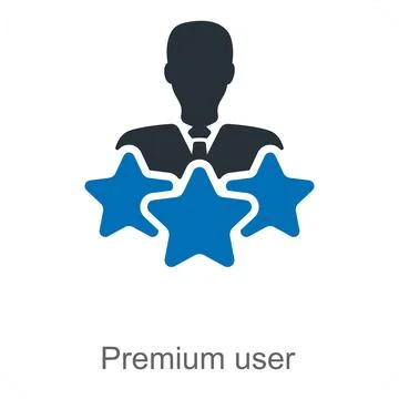 Premium User Stock Illustration