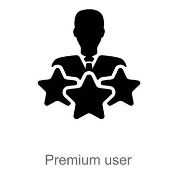 Premium User Stock Illustration
