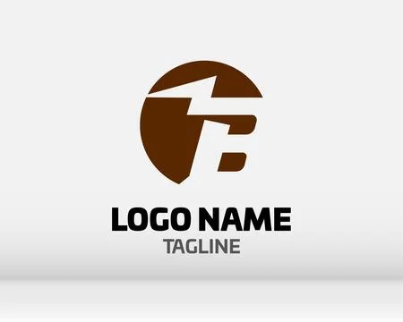 Premium Vector B Logo in two color variations. Beautiful Logotype design fo.. Stock Illustration