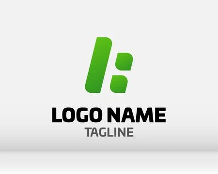 Premium Vector B Logo in two color variations. Beautiful Logotype design fo.. Illustrazione stock
