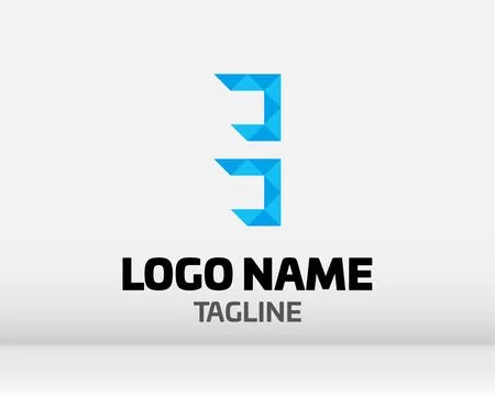 Premium Vector B Logo in two color variations. Beautiful Logotype design fo.. Stock Illustration