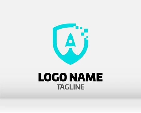 Premium Vector B Logo in two color variations. Beautiful Logotype design fo.. Illustrazione stock