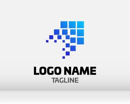 Premium Vector B Logo in two color variations. Beautiful Logotype design fo.. Stock Illustration