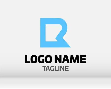 Premium Vector B Logo in two color variations. Beautiful Logotype design fo.. Stock Illustration