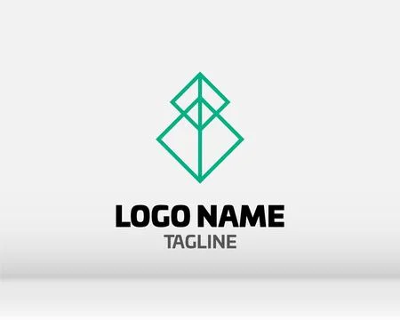 Premium Vector B Logo in two color variations. Beautiful Logotype design fo.. Stock Illustration