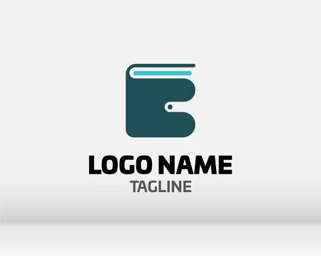 Premium Vector B Logo in two color variations. Beautiful Logotype design fo.. Illustrazione stock