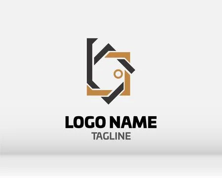 Premium Vector B Logo in two color variations. Beautiful Logotype design fo.. Stock Illustration