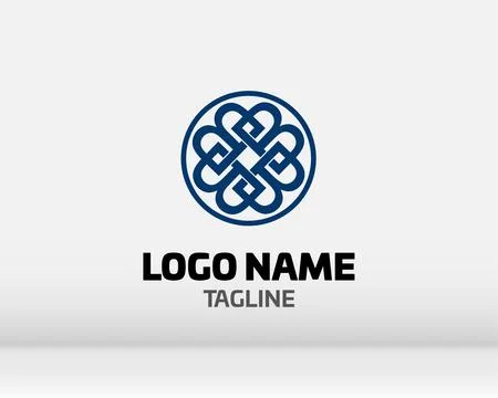 Premium Vector B Logo in two color variations. Beautiful Logotype design fo.. Illustrazione stock