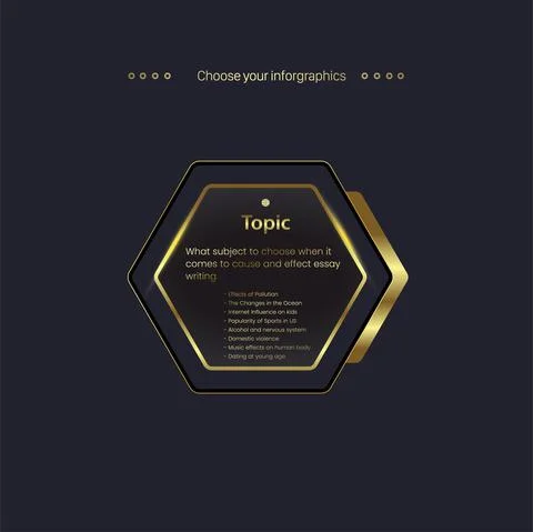 A Premium Vector golden buttons with black background, A Luxury Steps and Op Stock Illustration