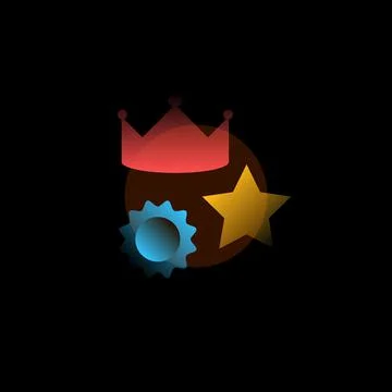 Premium. Vector icon in gradient style. Editable illustration Illustrazione stock