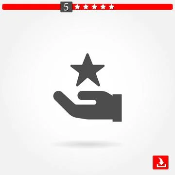 Premium vector icon Illustrazione stock