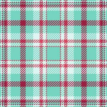 Premium vector textile pattern, apparel plaid seamless check. Simple backgr.. Stock Illustration