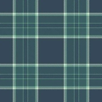 Premium vector texture pattern, worldwide check background seamless. 70s te.. Stockillustratie