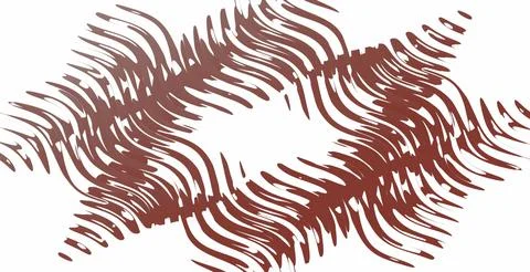 Premium Vector Zig-Zag Flow Light And Shadow Random Shape Pack Abstract Bac.. Stockillustratie