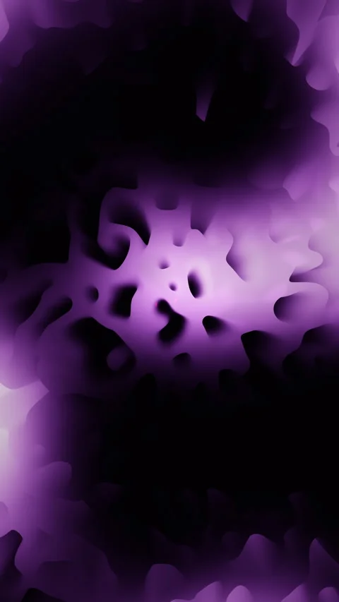 Premium vertical 4K abstract purple background for tech and relaxing Видео 332892401
