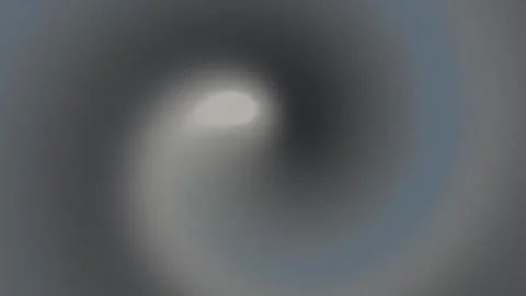 Premium Warm Graphite Linen Gradient Background with Circle Texture Loop HD Stock Footage 327731908