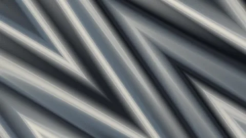 Premium Warm Graphite Linen Gradient Background with Triangles Texture Loop Stock Footage 327731940