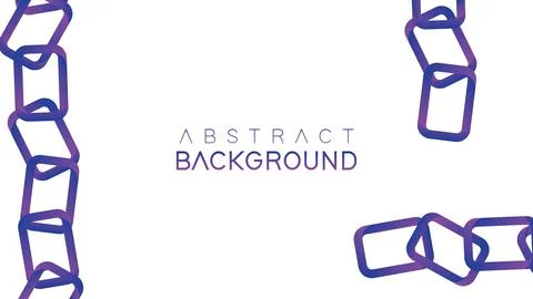 Premium white background design with 3d geometric shape. Minimal geometric Stock Illustration