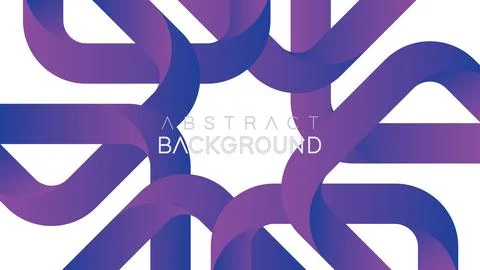 Premium white background design with 3d geometric shape. Minimal geometric Stock Illustration