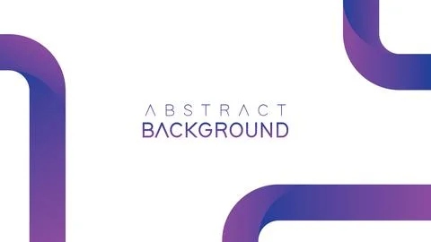 Premium white background design with 3d geometric shape. Minimal geometric Stock Illustration