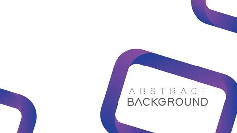 Premium white background design with 3d geometric shape. Minimal geometric Stock Illustration