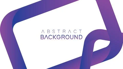 Premium white background design with 3d geometric shape. Minimal geometric Stock Illustration